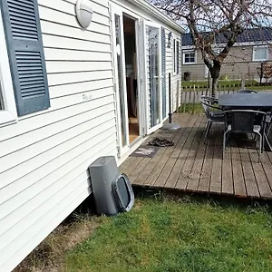 Stacaravan Met Tuin Nr 2126 Chalet Bredene